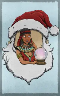 Santa's Favourite Clairvoyant