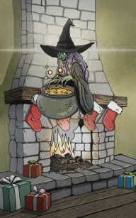 The Hag Down the Chimney
