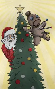 Christmas Eve with My Voodoo Doll