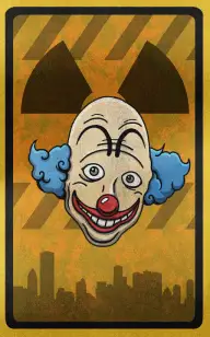 Nuclear Comedian Warfare