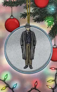 The Outsider's Only Christmas Card