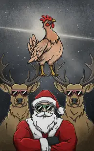 The Bird Santa Squad