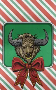 Giving My Bull for Christmas