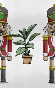 Plant Pot Nutcrackers