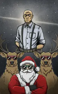 Santa's Mission: The Stolen Butler