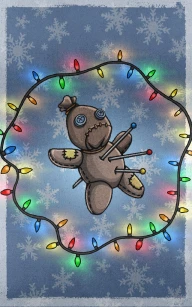 The Glowing Voodoo Doll