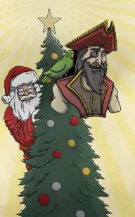 Christmas Eve with My Corsair