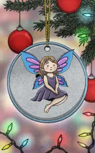 The Christmas Fairy Decoration