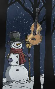The Snowman's Guitar