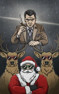 The Gangster Santa Squad