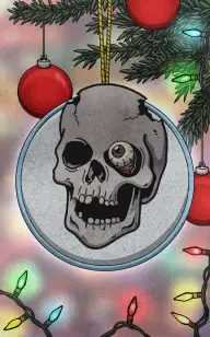 The Zombie's Only Christmas Card