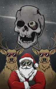 Santa's Mission: The Stolen Skeleton