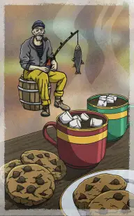 The Sailor & Santa's Cookies