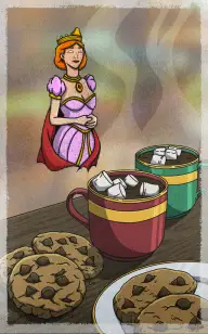 Hot Chocolate Princess