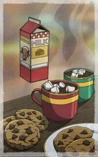 The Milk Carton & Santa's Cookies