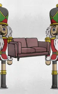 The Toymaker's Couch