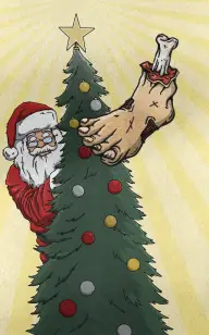 Santa's Body Part is Coming to Town