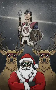 The Templar Santa Squad