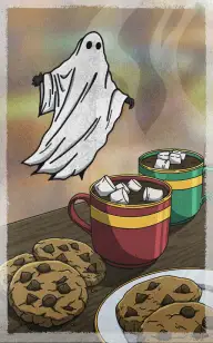 The Wraith & Santa's Cookies