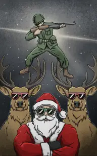 Santa's Mission: The Stolen Marine
