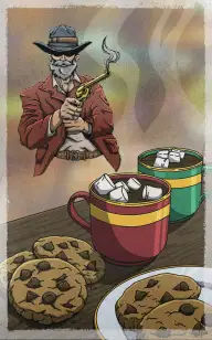 Hot Chocolate Cowboy