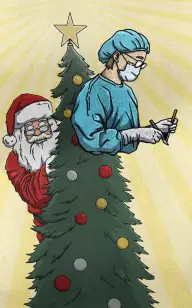 The Surgeon  Waiting for Santa