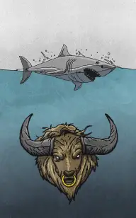 Minotaur Shark Bait