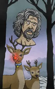 The Little Reindeer's Teacher