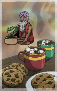 Hot Chocolate Merchant