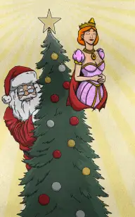 Santa's Duchess is Coming to Town