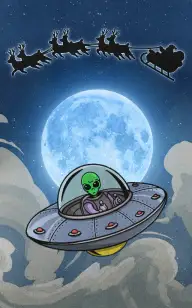 The Starlit Spaceship