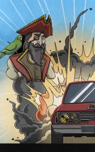 Explosive Pirate