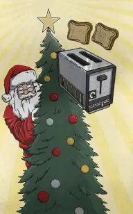 Christmas Eve with My Appliance