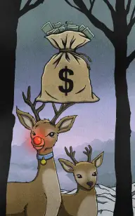 The Cash's Light in the Snow