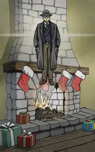 A Cozy Outsider Holiday