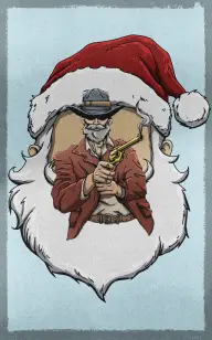 Santa's Favourite Sheriff