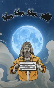 The Prisoner: A Christmas Legend