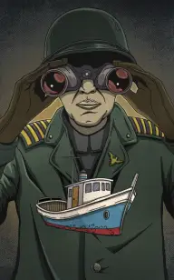 Ferry Behind Enemy Lines