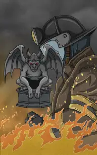 Firestrike: The Burnt Gargoyle