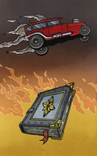 The Blaze Book Rider