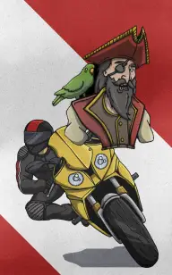 Full Throttle Corsair