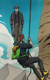 Outsider on Top of the World