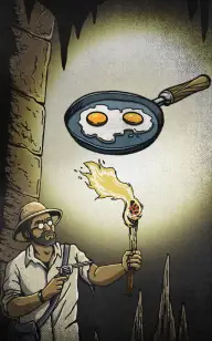 The Breakfast  Labyrinth