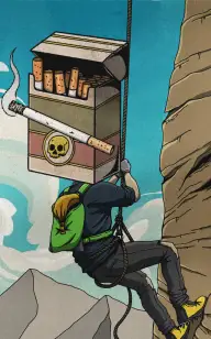 Tobacco on Top of the World