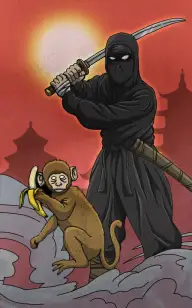 The Chimp: The Only Shinobi