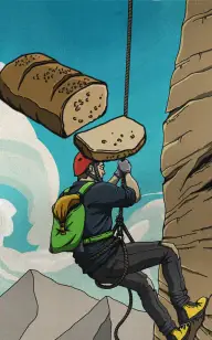 Climbing Bread Mountain