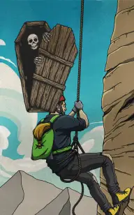 The Coffin's Final Ascent