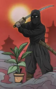 The Plant Pot's Path of the Shadow