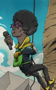 Singer on Top of the World