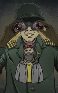 Grandpa Behind Enemy Lines